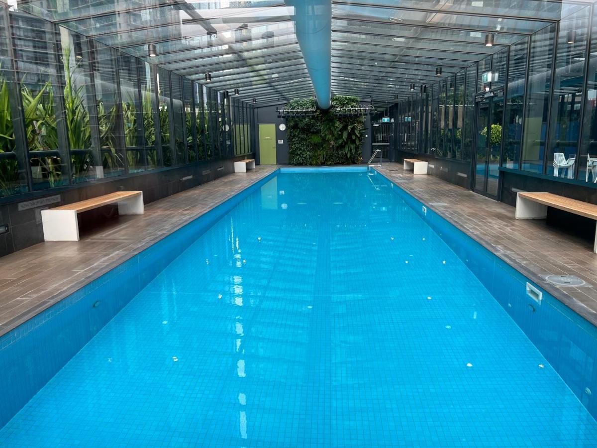 Elegant Three Bedrooms Apartment With Free Parking In Southbank Near Crown Melbourne Exterior photo