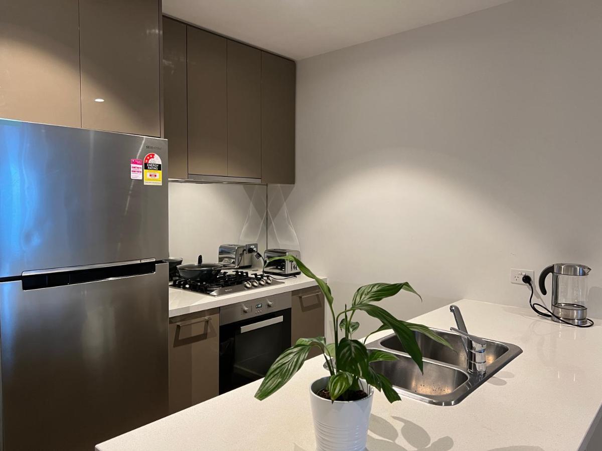 Elegant Three Bedrooms Apartment With Free Parking In Southbank Near Crown Melbourne Exterior photo